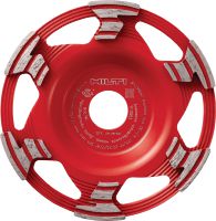SPX universāls dimanta slīpēšanas disks Izcils dimanta slīpēšanas disks leņķa slīpmašīnām — ātrākai betona, klona un dabīgā akmens slīpēšanai