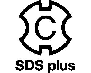  šajā grupā ietvertajiem izstrādājumiem izmanto Hilti TE-C veida savienojuma galu (parasti tiek saukts par SDS-Plus).