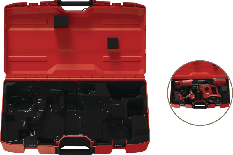 Case 3-tools (XL)SF/SI+TE+SR/SJ/AG tukšs 