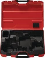 Case 3-tools (L) SF/SI+TE+SR/AG tukšs 