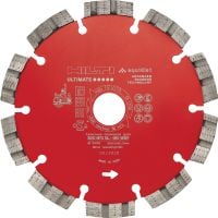 SPX-SL universālais dimanta disks Izcils dimanta disks ar tehnoloģiju Equidist kanālfrēzēšanas darbiem dažādos pamatmateriālos