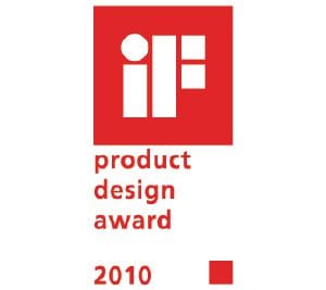                Šim izstrādājumam tika piešķirts “IF Design Award” apbalvojums.            