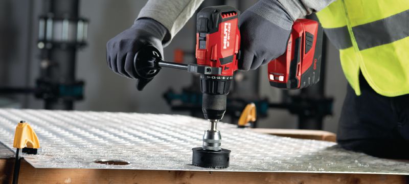 MetalCut kroņurbis Augstas kvalitātes bimetāla kroņurbis griešanai tēraudā un krāsainajā metālā Pielietojumi 1