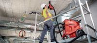 TE 6-CL perforators Jaudīgs SDS Plus (TE-C) sērijas perforators ar D veida rokturi ar atkalšanas funkciju Pielietojumi 2