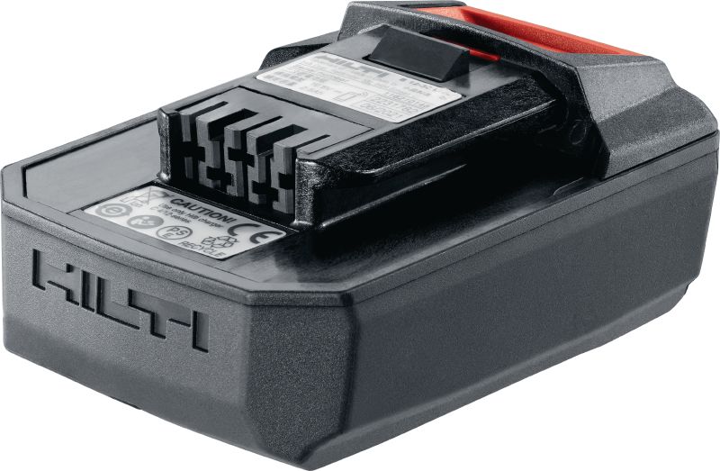 B 12–30 12 V akumulators Kompakts un ļoti viegls 12 V litija jonu akumulators.