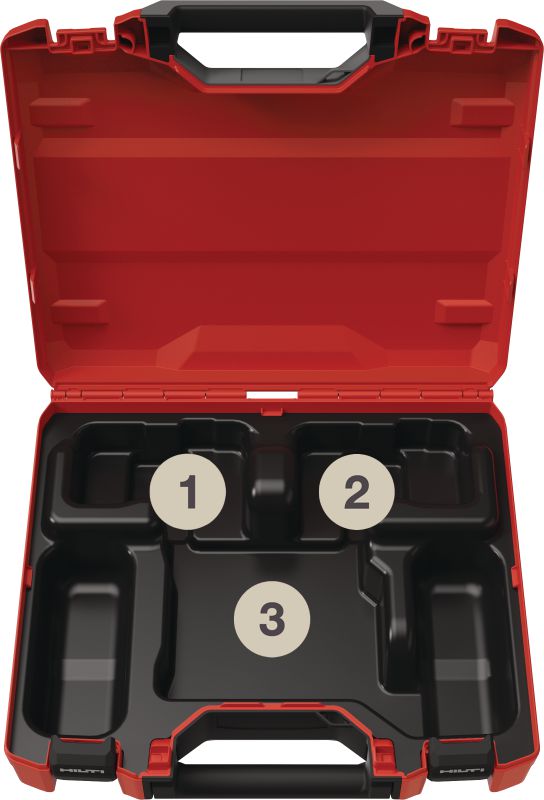 Instrumentu kaste B22/C (S) tukšs 