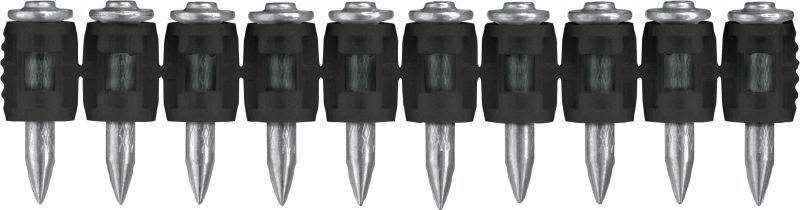 X-C MX Concrete nails (collated) Augstākās klases betonam paredzētas naglas lentā pulvera montāžas pistolēm