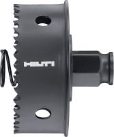 MetalCut kroņurbis Augstas kvalitātes bimetāla kroņurbis griešanai tēraudā un krāsainajā metālā
