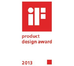                Šim izstrādājumam tika piešķirts “IF Design Award” apbalvojums.            