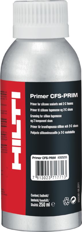 CFS-PRIM gruntējums Gruntējuma šķīdums priekš silikona hermētiķiem un 2-C putām