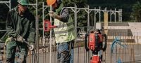 PR 40-22 viena slīpuma rotācijas lāzera nivelieris Izturīgs ārējais rotējošais lāzera līmenis ar automātiskām funkcijām liela attāluma nivelēšanai, līmeņošanai, slīpumam un kvadrātveida veidošanai (Nuron akumulatora platforma) Pielietojumi 1