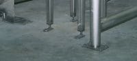 HSA-R nerūsējošā tērauda ķīļenkurs Standarta ķīļenkurs lietošanai betonā bez plaisām (SS316) Pielietojumi 3
