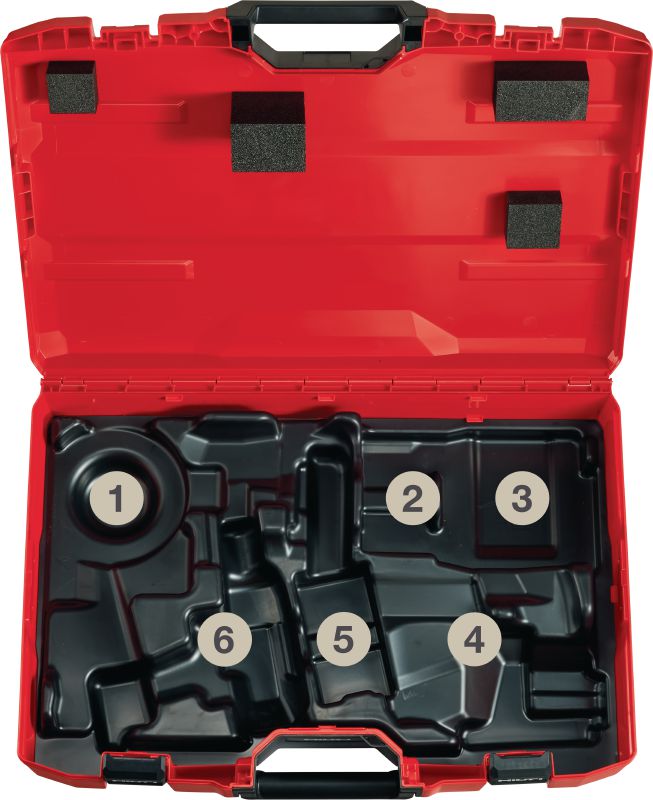 Kārba 3-tools (L)SF/SI+TE+SR/SJ/AG tukšs 