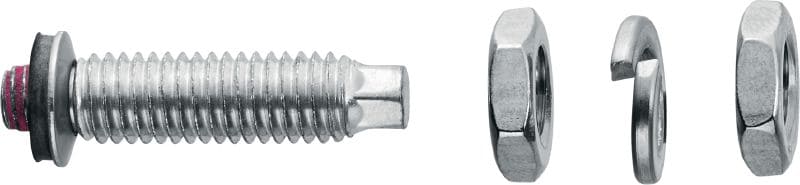S-BT-ER skrūve ar vītni Nagla ar vītni (nerūsējošais tērauds, metriskā vītne) elektriskajiem savienojumiem tēraudā sevišķi korozīvās vidēs