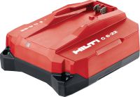 C 6-22 Nuron ātrais lādētājs Ātrdarbīgs lādētājs visiem Hilti Nuron akumulatoriem