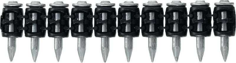 Betona naglas (lentē) X-C B3 MX Standarta klases naglas lentā akumulatora naglu pistolei BX 3, veicot iestrādi betonā un citos pamatmateriālos