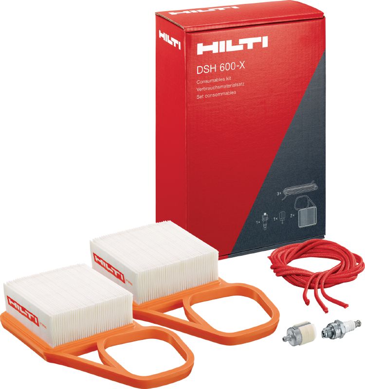 Palīgmateriālu komplekts DSH 600-X 