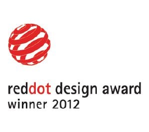                Šim izstrādājumam tika piešķirts “Red Dot Design Award” apbalvojums.            