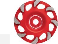SPX smalkas apdares dimanta slīpēšanas disks (instrumentam DG/DGH 150) Izcils dimanta slīpēšanas disks dimanta slīpēšanas instrumentam DG/DGH 150 — betona un dabīgā akmens apdares slīpēšanai