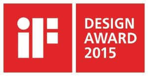                Šim izstrādājumam tika piešķirts “IF Design Award” apbalvojums.            