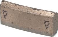 UCL dimanta segments Augstākās klases dimanta segmenti, kas paredzēti urbšanai visa veida betonā, izmantojot jebkādas jaudas elektroinstrumentus