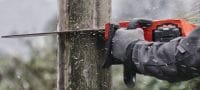SCN 60-22 akumulatora ķēdes zāģis 16 (40 cm) akumulatora zāģis kokmateriālu demontāžai un koka siju, CLT un kokmateriālu griešanai (Nuron akumulators) Pielietojumi 2