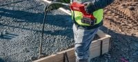 NCV 4-22 akumulatora vibratori betonam Rokas akumulatora vibratori betonam ar bezogļu motoru nelielu poru sablīvēšanai (Nuron akumulatora platforma) Pielietojumi 2
