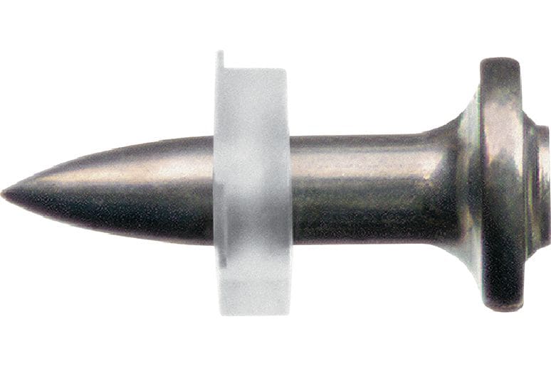 Nerūsoša tērauda naglas X-R P8 Augstas veiktspējas atsevišķa nagla pulvera montāžas pistolēm. Paredzēta izmantošanai tēraudā un korozīvās vidēs