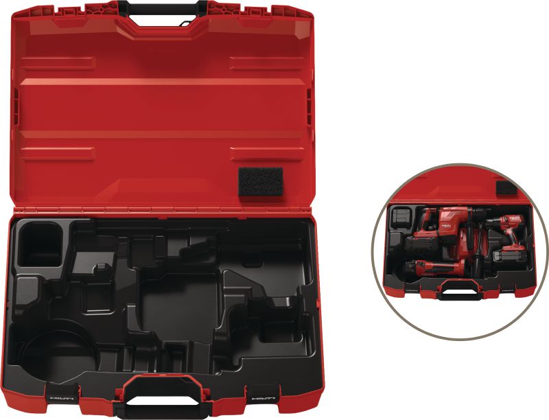 Case 3-tools (L) SF/SI+TE+SR/AG tukšs 