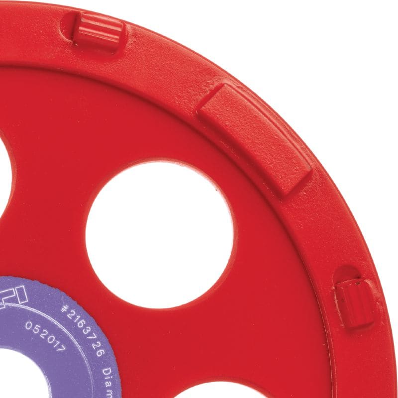 SPX epoksīdsveķu dimanta slīpēšanas disks (saderīgs ar DG/DGH 150) Izcils dimanta slīpēšanas disks instrumentam dimanta slīpēšanas instrumentam DG/DGH 150 — biezu pārklājumu, piemēram, epoksīda, noņemšanai.
