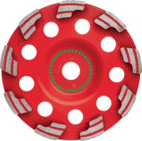 SPX abrazīvs dimanta slīpēšanas disks (saderīgs ar DGH 150) Izcilas veiktspējas dimanta slīpēšanas disks, kas paredzēts dimanta slīpēšanas instrumentam DG/DGH 150 – nenogatavināta un abrazīva betona slīpēšanai