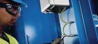 S-BT-ER skrūve ar vītni Nagla ar vītni (nerūsējošais tērauds, metriskā vītne) elektriskajiem savienojumiem tēraudā sevišķi korozīvās vidēs Pielietojumi 5