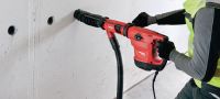 Perforators TE 60-AVR Daudzpusīgs un jaudīgs perforators SDS Max (TE-Y) ar aktīvās vibrācijas kontroles tehnoloģiju (AVR) urbšanas un kalšanas darbiem betonā Pielietojumi 3