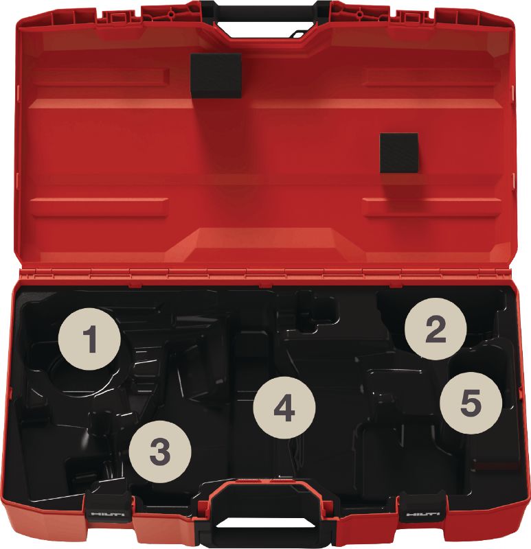 Case 3-tools (XL)SF/SI+TE+SR/SJ/AG tukšs 