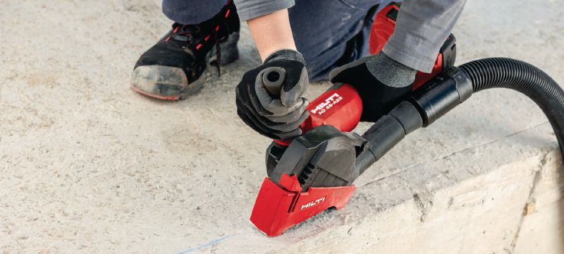 Akumulatora leņķa slīpmašīna AG 4S-A22 22 V akumulatora leņķa slīpmašīna (ar bezogļu motoru) griešanas un slīpēšanas darbiem, izmantojot diskus ar diametru līdz 125 mm Pielietojumi 1