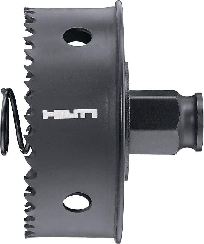 MetalCut kroņurbis Augstas kvalitātes bimetāla kroņurbis griešanai tēraudā un krāsainajā metālā