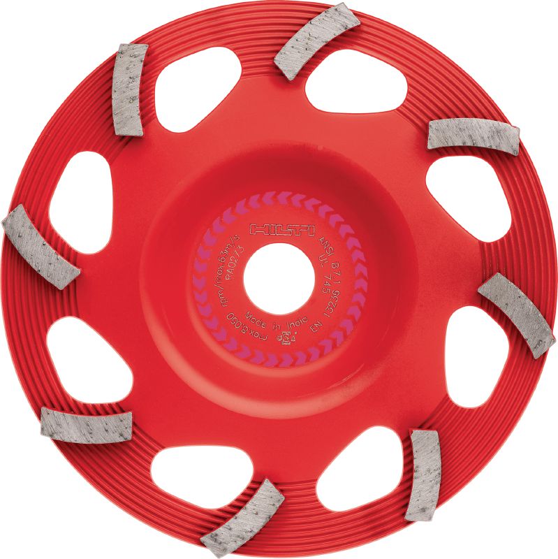 SPX dimanta slīpēšanas disks pārklājuma noņemšanai (saderīgs ar DG/DGH 150) Izcils dimanta slīpēšanas disks dimanta slīpēšanas instrumentam DG/DGH 150 – plānu pārklājumu, piemēram, krāsas un līmes noņemšanai.