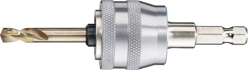 MetalCut vārpsta ar centrējošo urbi Vārpsta ar centrējošo urbi Premium MetalCut sērijas kroņurbjiem