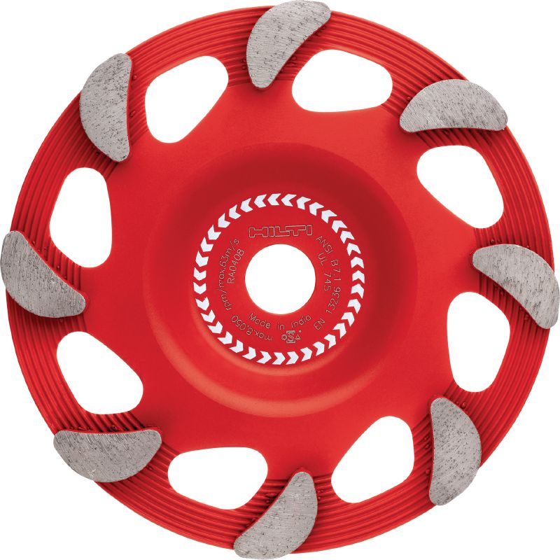 SPX smalkas apdares dimanta slīpēšanas disks (instrumentam DG/DGH 150) Izcils dimanta slīpēšanas disks dimanta slīpēšanas instrumentam DG/DGH 150 — betona un dabīgā akmens apdares slīpēšanai