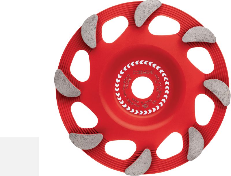 SPX smalkas apdares dimanta slīpēšanas disks (instrumentam DG/DGH 150) Izcils dimanta slīpēšanas disks dimanta slīpēšanas instrumentam DG/DGH 150 — betona un dabīgā akmens apdares slīpēšanai
