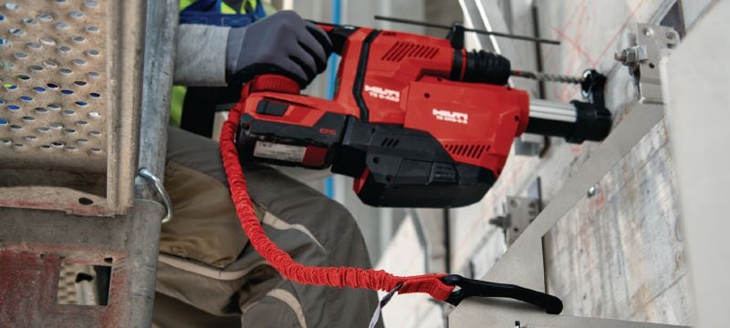 Tool tether 25lb (11.4kg)  Pielietojumi 1