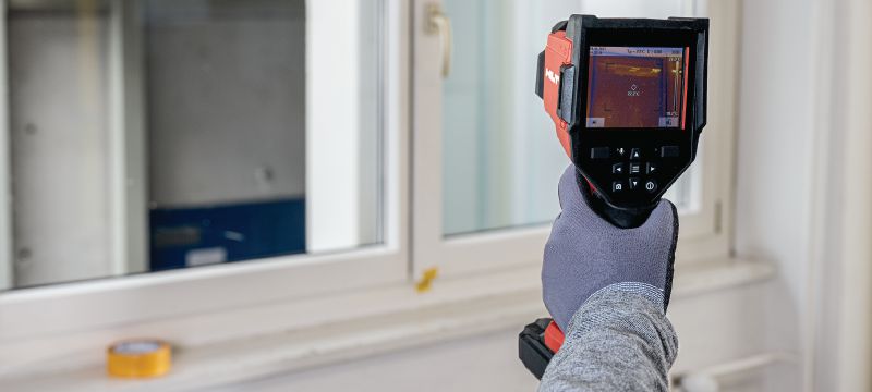 PT-C termiskā fotokamera Infrasarkano staru kamera termiskajai attēlveidošanai, elektrisko, mehānisko, cauruļvadu un HVAC lietojumu pārbaudei Pielietojumi 1