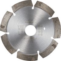 P universālais dimanta disks Dimanta disks paredzēts dažādu pamatmateriālu griešanai