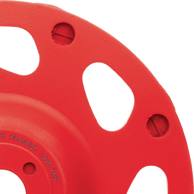 SPX smalkas apdares dimanta slīpēšanas disks (instrumentam DG/DGH 150) Izcils dimanta slīpēšanas disks dimanta slīpēšanas instrumentam DG/DGH 150 — betona un dabīgā akmens apdares slīpēšanai