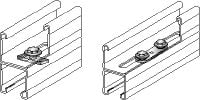 MQZ-F Karsti cinkota (HDG) kanāla atsaite dubultkanālu veidošanai