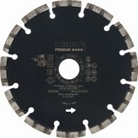 SP-SL universālais dimanta disks Augstākās klases dimanta disks dažādu pamatmateriālu frēzēšanai