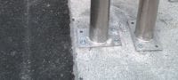 HSA-R nerūsējošā tērauda ķīļenkurs Standarta ķīļenkurs lietošanai betonā bez plaisām (SS316) Pielietojumi 2