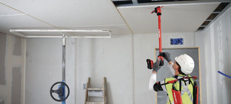 Pagarinājuma caurule SME komplekts  Pielietojumi 1