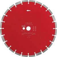 SPX dimanta disks asfaltam Izcils dimanta disks nodrošina izcilu asfalta griešanas veiktspēju