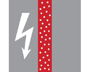                Šis izstrādājums nodrošina labu elektroizolāciju.            